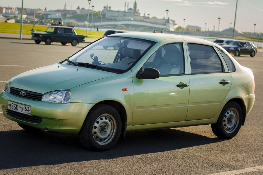 Лада Калина 1118 седан