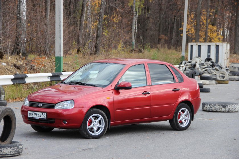 Lada Kalina седан