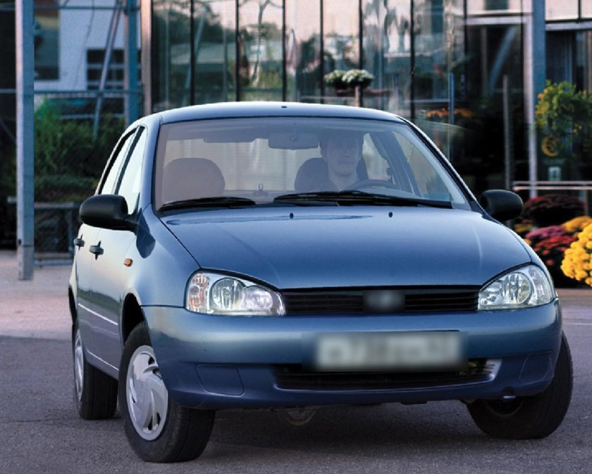 Лада Калина 2004