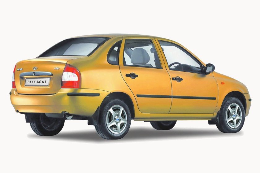 Лада Калина 1118 седан