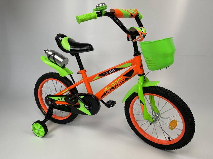 Велосипед детский Veltory колесо-18"d"