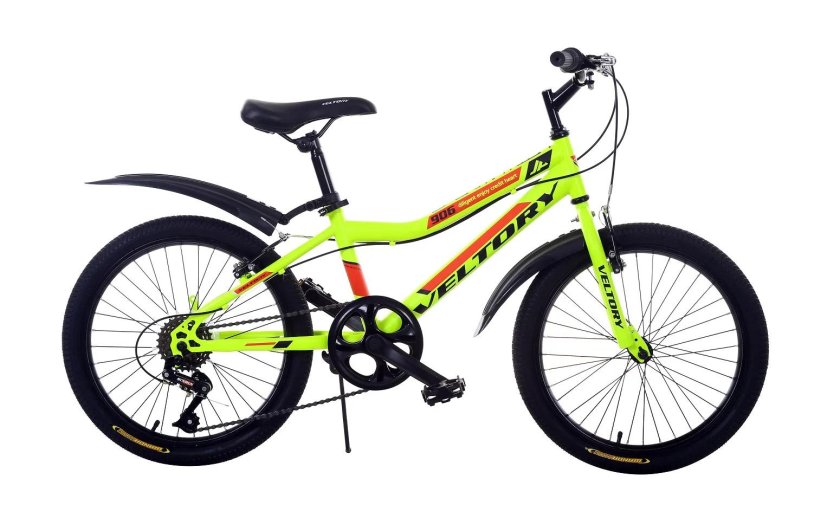 Велосипед 24" Veltory 24v-4007 18скор 13" фиолет