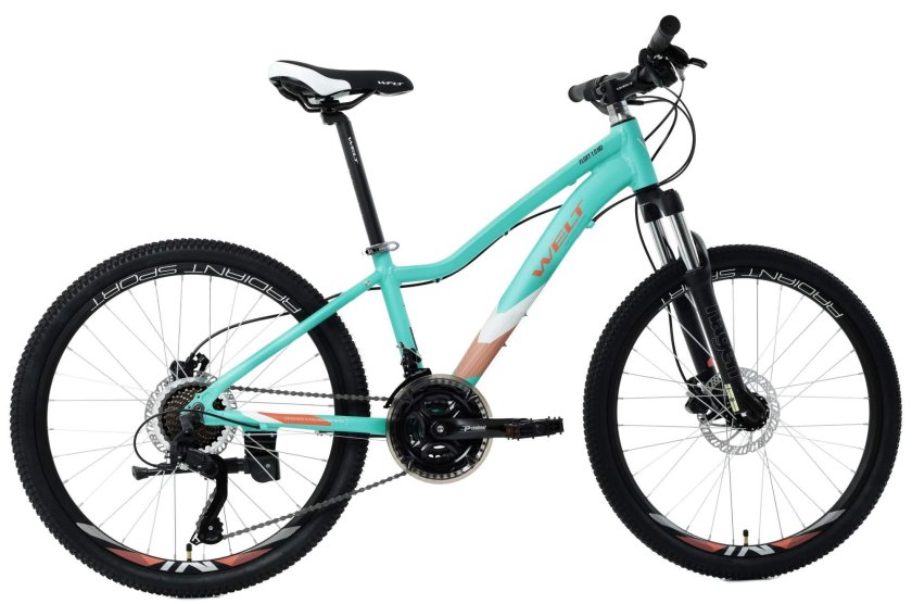 Велосипед Welt Floxy 1.0 HD 26 2022 Light Green