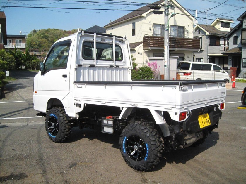 Suzuki carry Truck 4wd