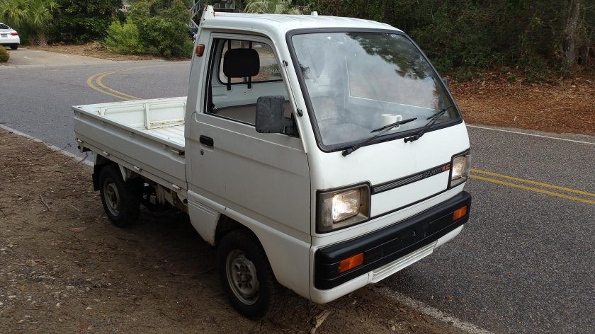 Suzuki carry 1990