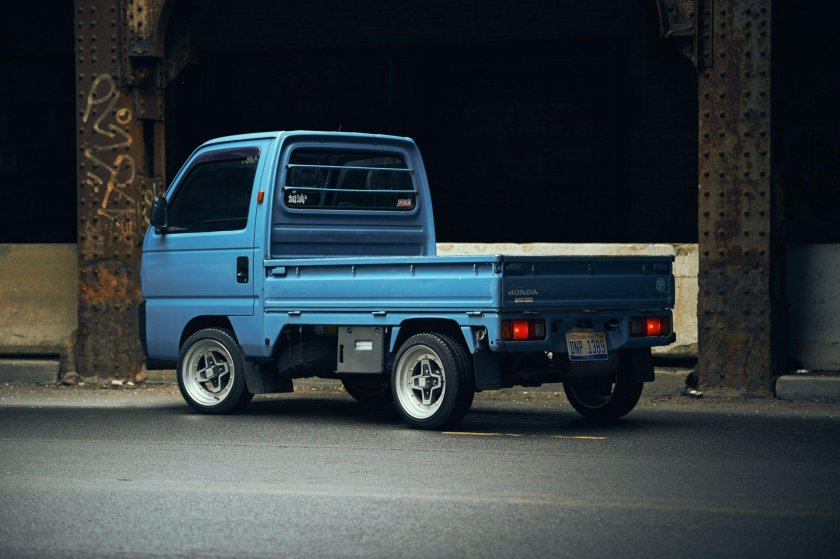 Honda Acty 4x4 Mini Truck