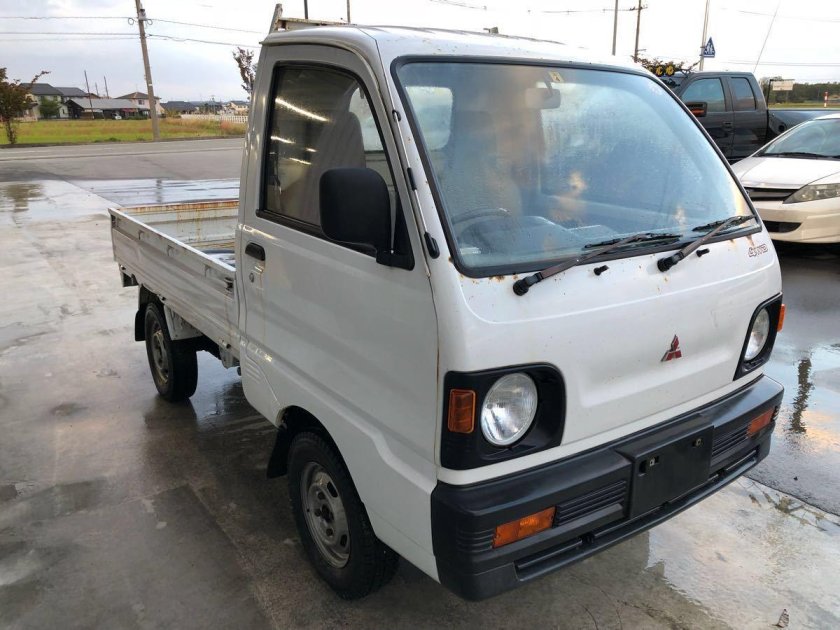 Mitsubishi Minicab 4wd
