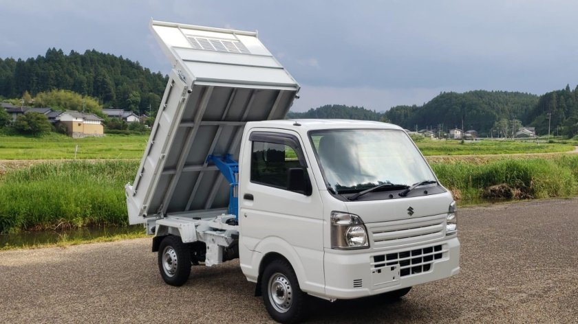 Грузовик Suzuki carry 4х4