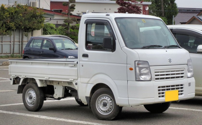 Suzuki carry Truck 2002