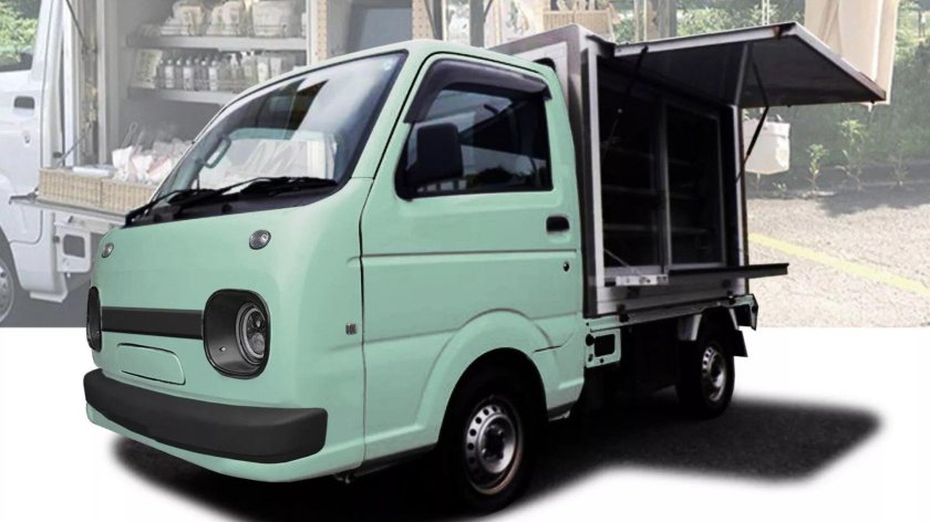 Судзуки Грузовичок