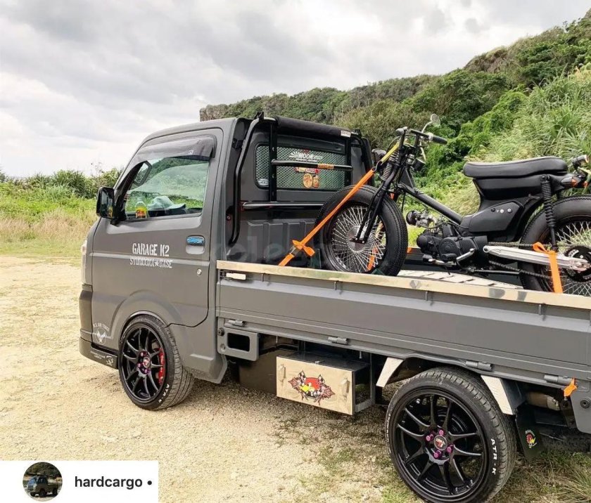 Daihatsu Hijet пикап