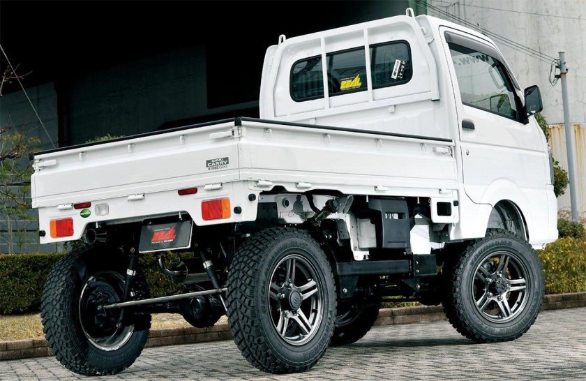 Suzuki carry 4x4 Mini Truck
