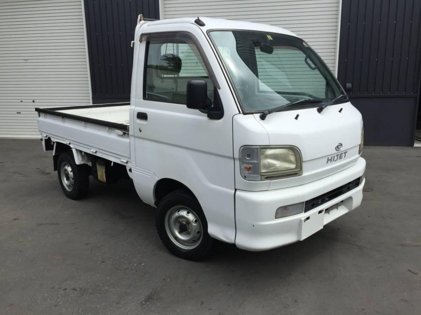 Toyota Mini Truck