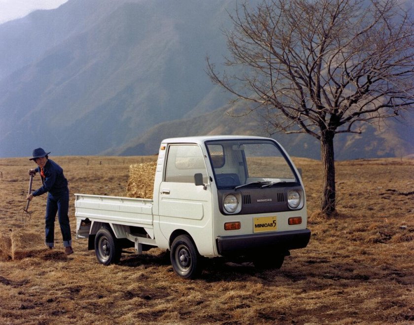 Mitsubishi Mini Truck