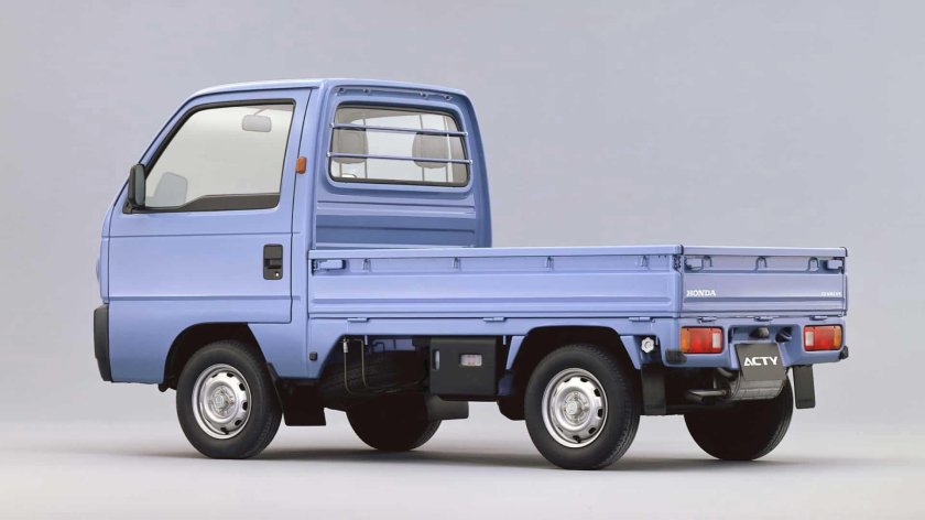 Honda Acty Truck 4wd