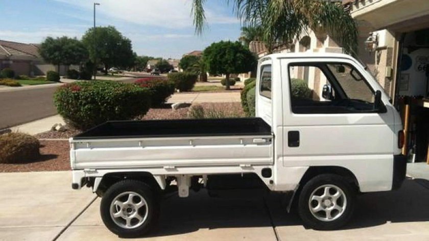 Honda Acty пикап