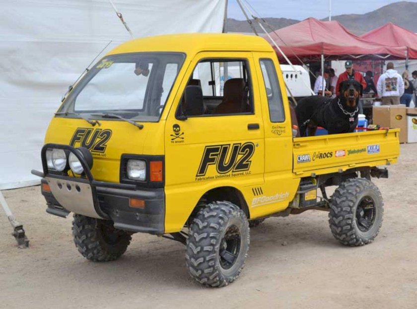 Daihatsu Hijet 4x4