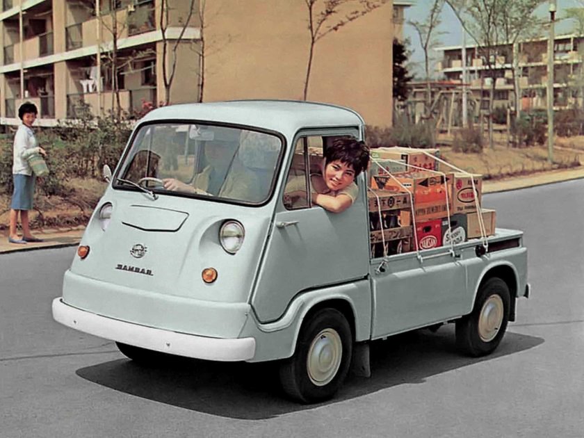 Subaru Sambar 1961