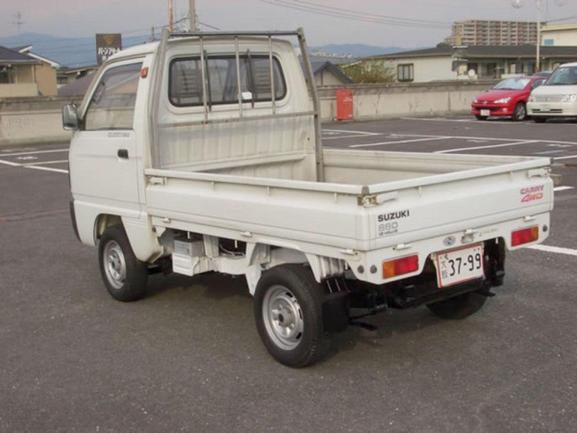 Suzuki carry 4wd