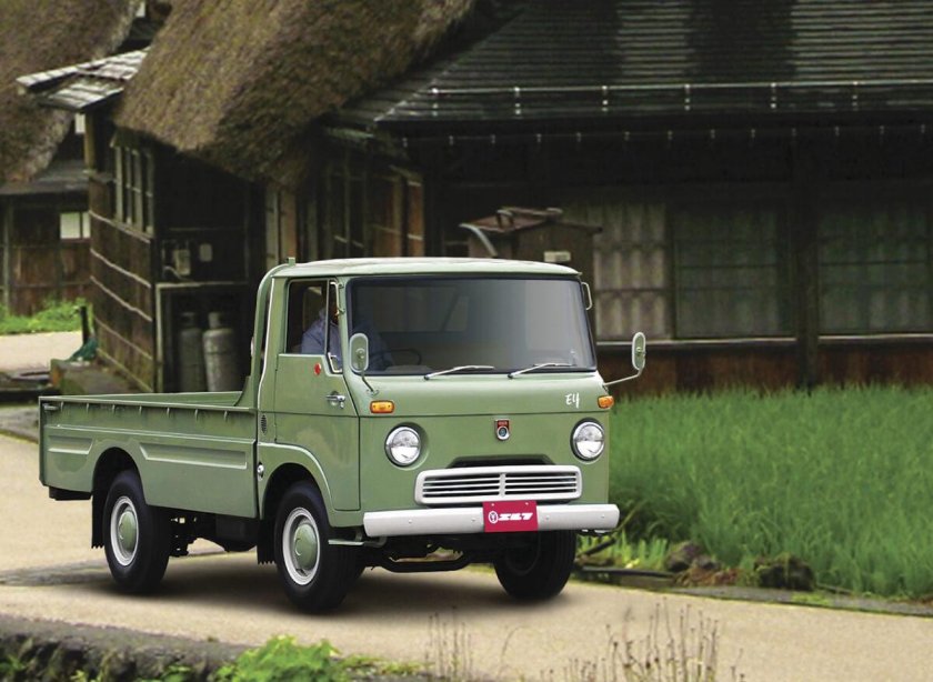 Японский Грузовичок