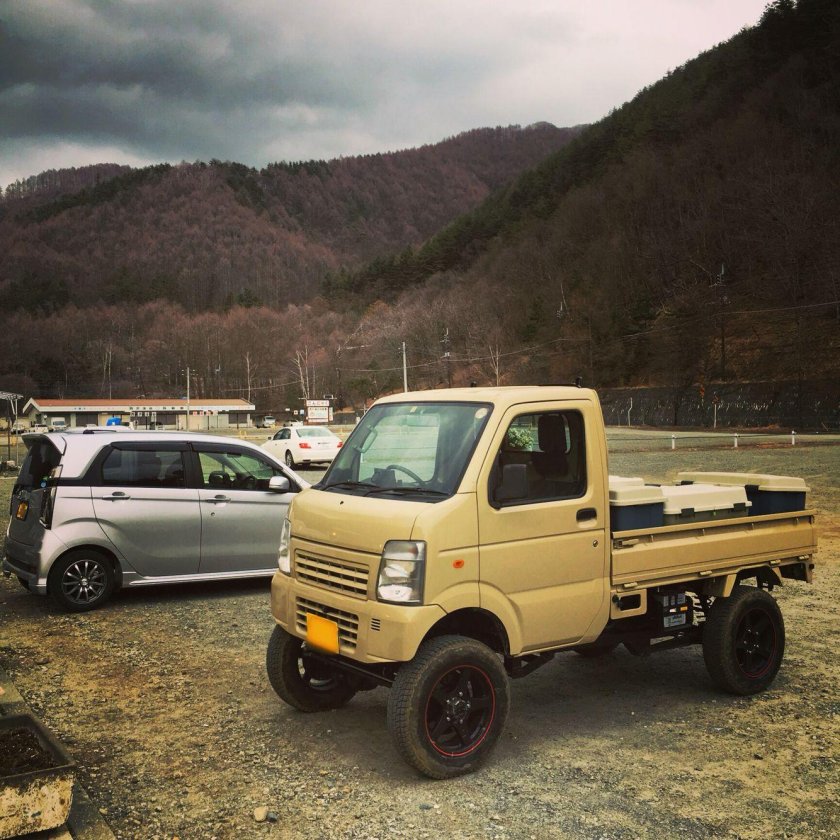 Китайские минигрузовики 4 ВД