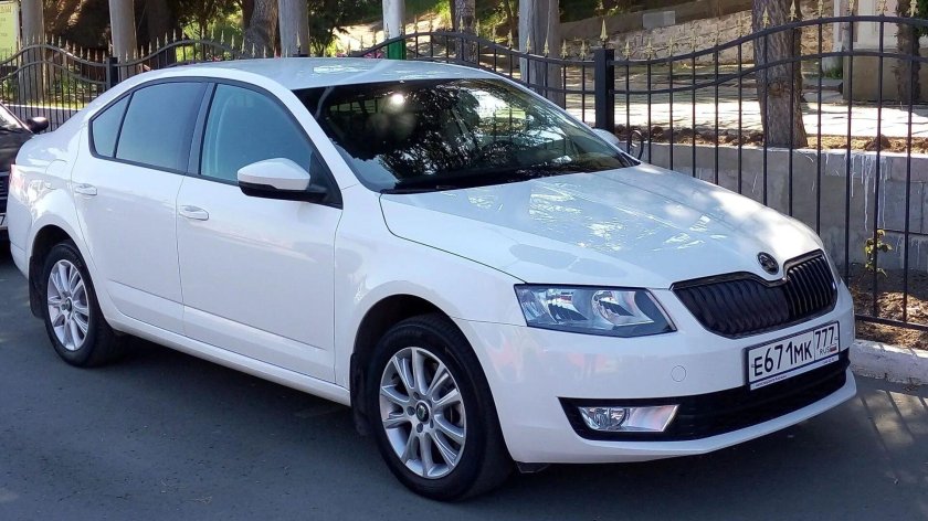 Шкода Октавия а7 2016