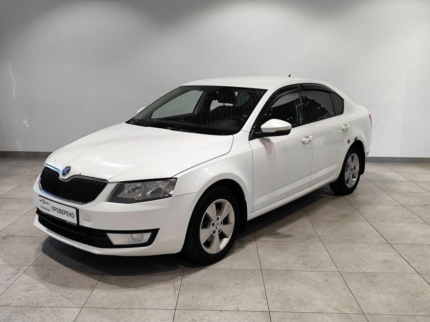 То Шкода Октавия а7