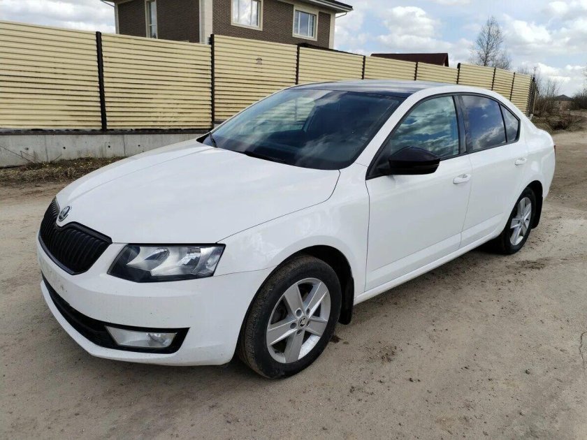 Шкода октавия 2013 года