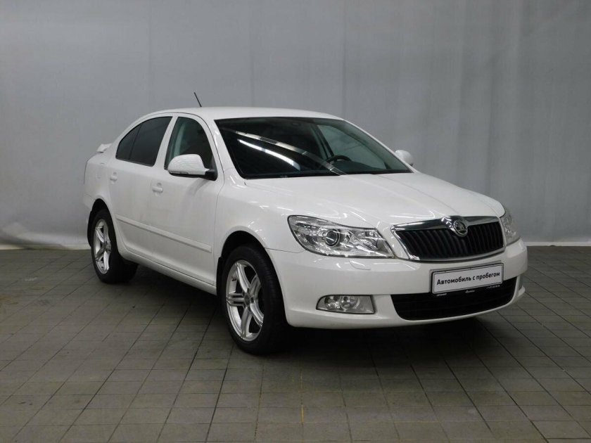 Шкода октавия 2011 года с пробегом