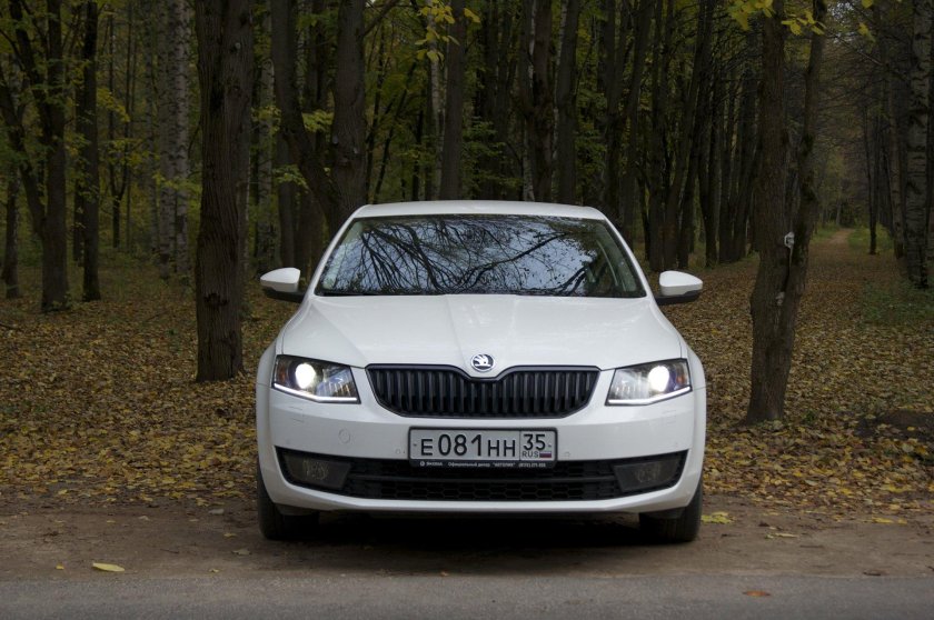Skoda Octavia 2023