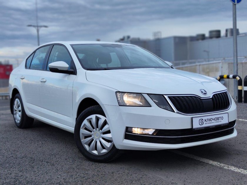 Skoda octavia 2019