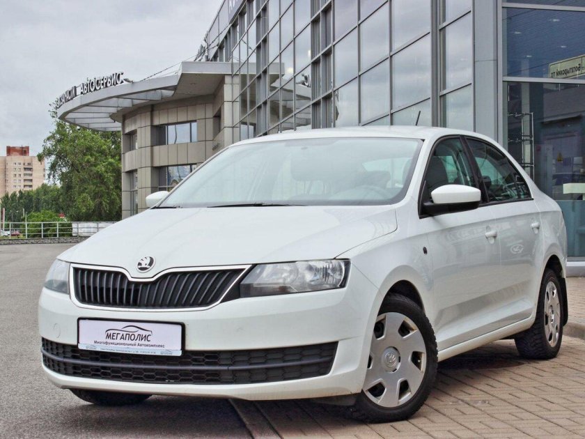 Шкода Рапид 2014