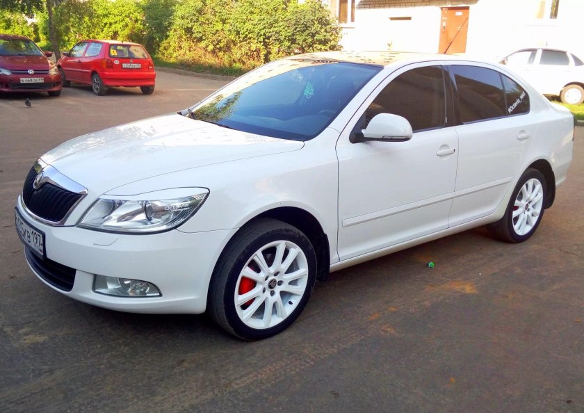 Skoda Octavia a5 r17