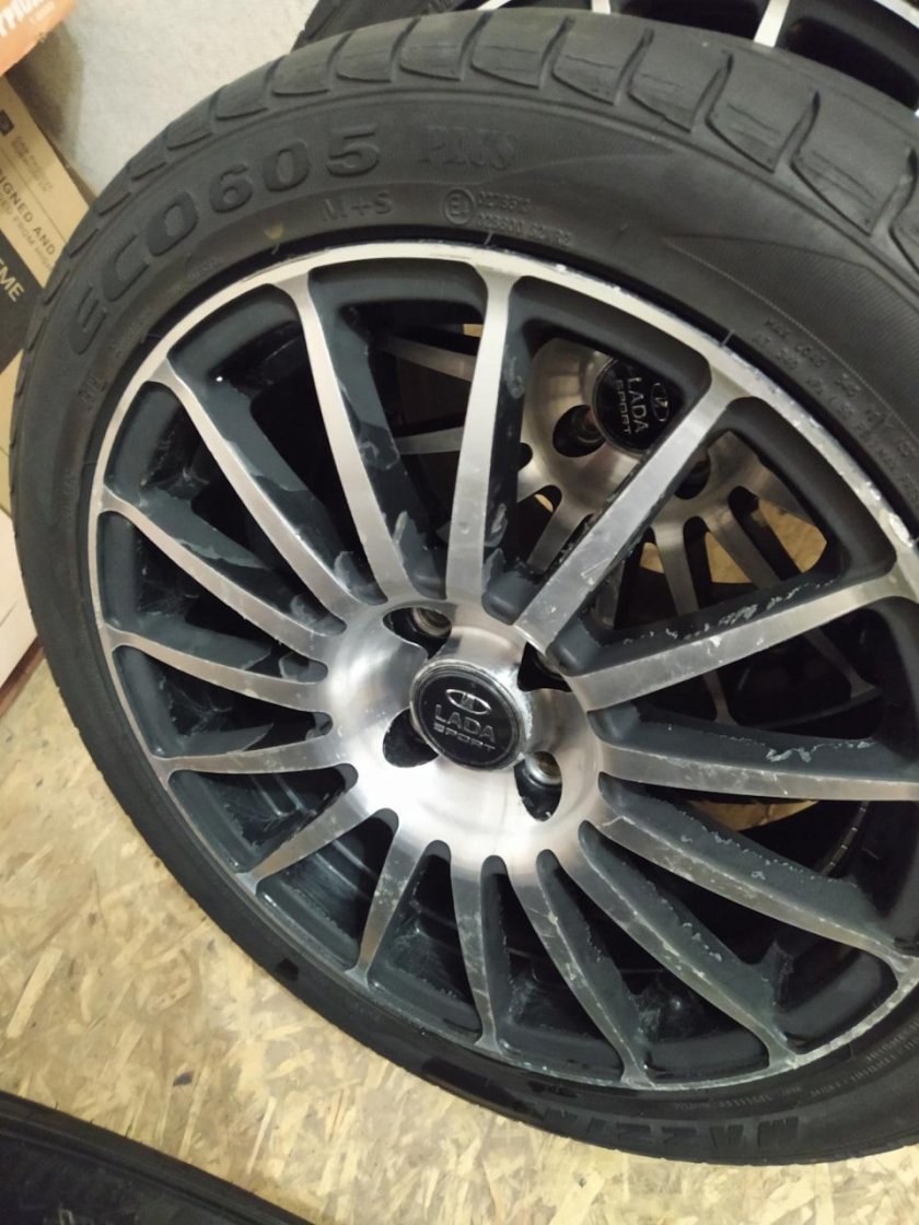 Диски Лада Калина спорт r16