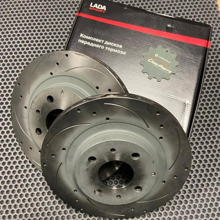 Тормозные диски Лада Гранта r14
