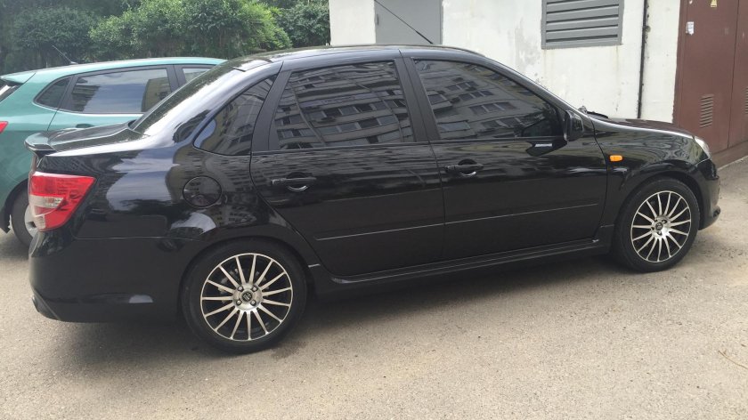 Диски Лада Гранта спорт r16