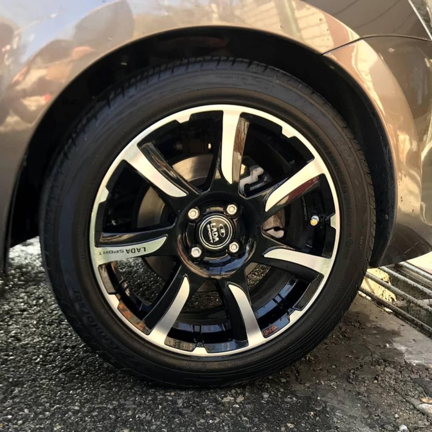 Диски Лада Гранта спорт r16