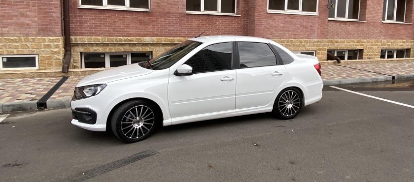 Lada Granta Drive Active диски r16