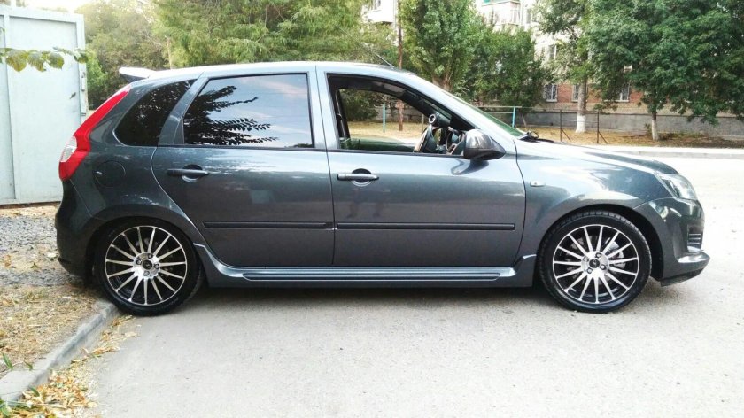 Диски Калина спорт 2