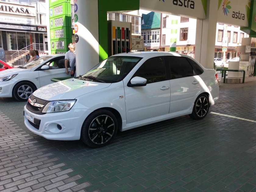 Диски Lada Granta Sport r15