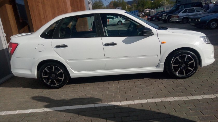 Lada Granta Drive Active диски r16