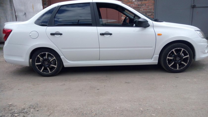 Lada Granta Drive Active диски r16