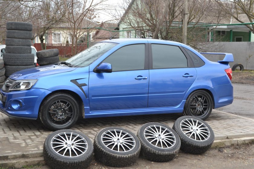 Диски р16 Лада Гранта