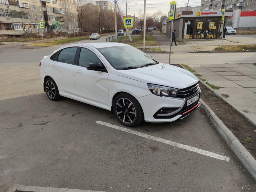 Диски Лада Веста спорт 17