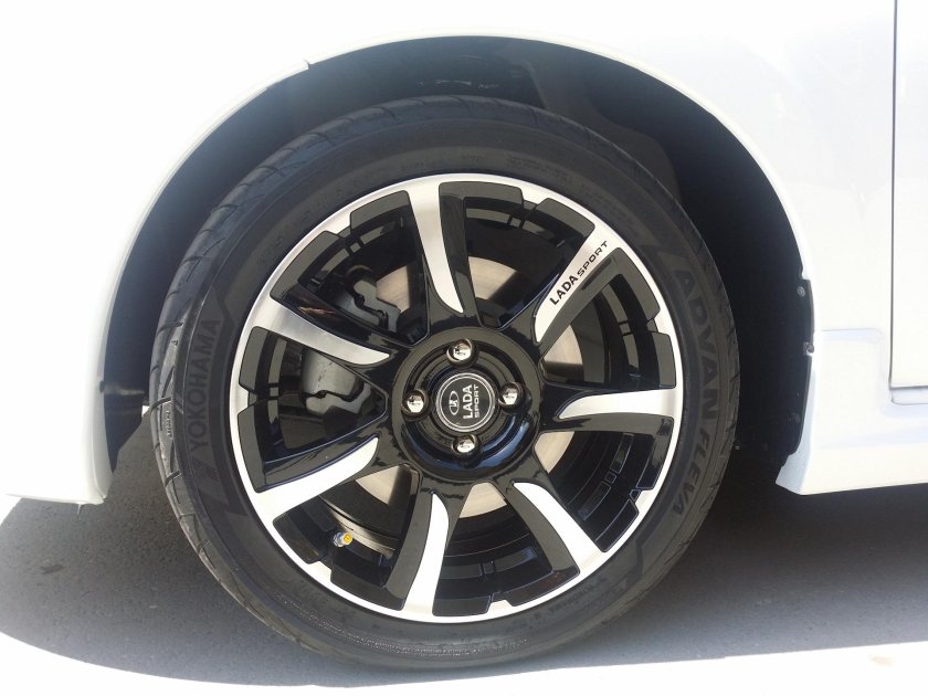 Диски Лада спорт r15