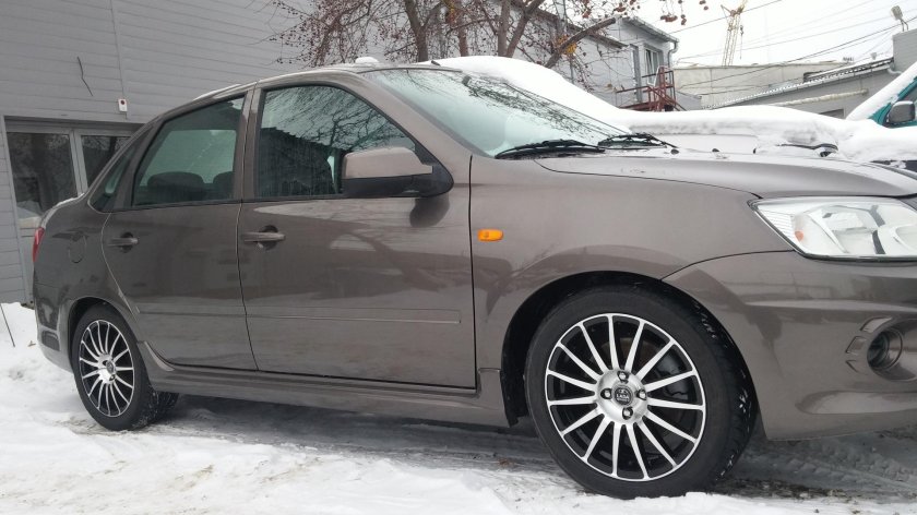 Диски Лада Гранта фл r15