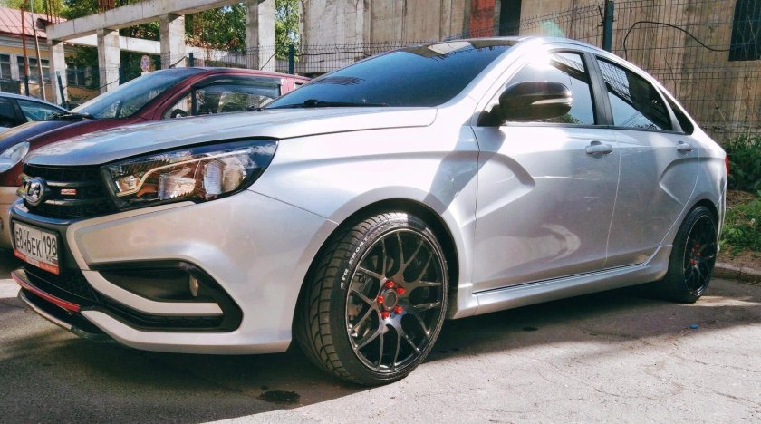 Lada vesta sport