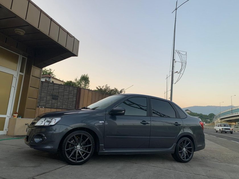 Vossen вертушки r16 Гранта