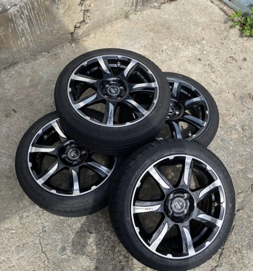 Колеса лада гранта спорт r16