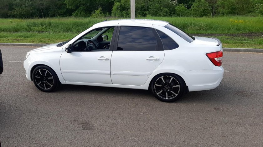 Гранта спорт фл на кинжалах